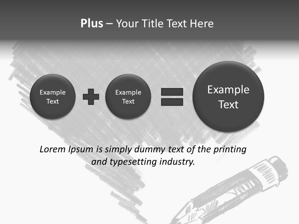 Liquid Artist Decoration PowerPoint Template