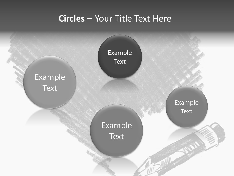 Liquid Artist Decoration PowerPoint Template