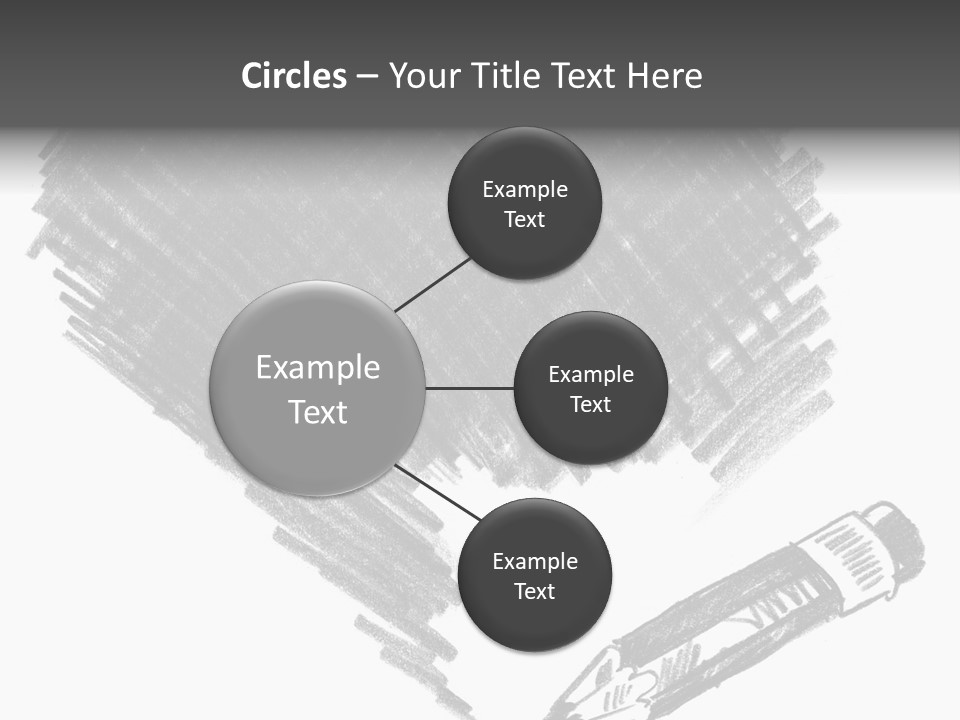 Liquid Artist Decoration PowerPoint Template