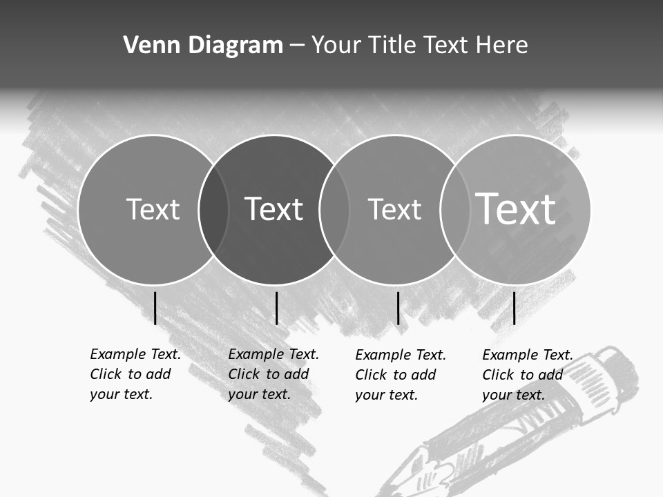 Liquid Artist Decoration PowerPoint Template