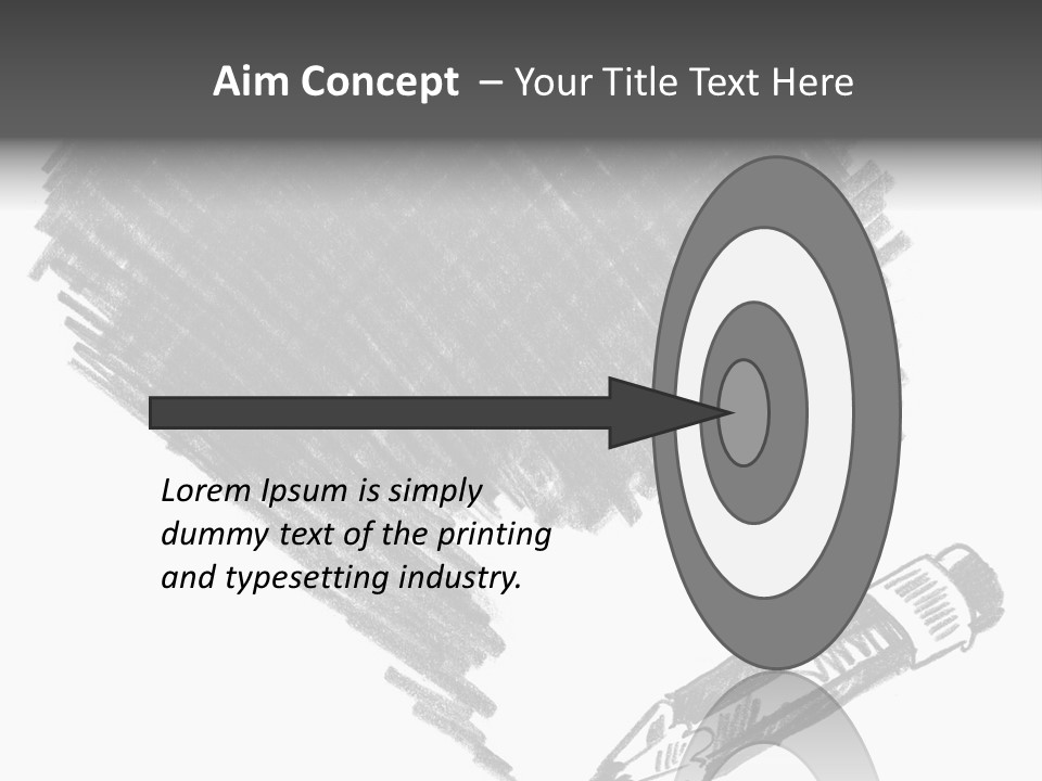 Liquid Artist Decoration PowerPoint Template