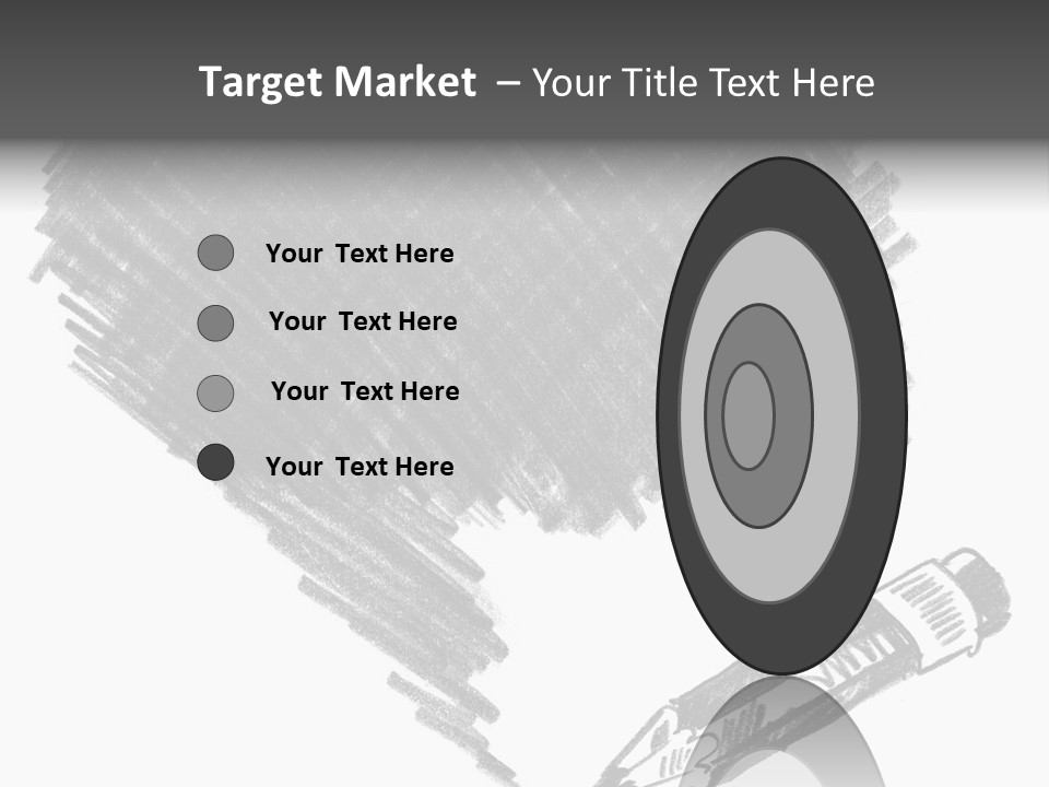 Liquid Artist Decoration PowerPoint Template