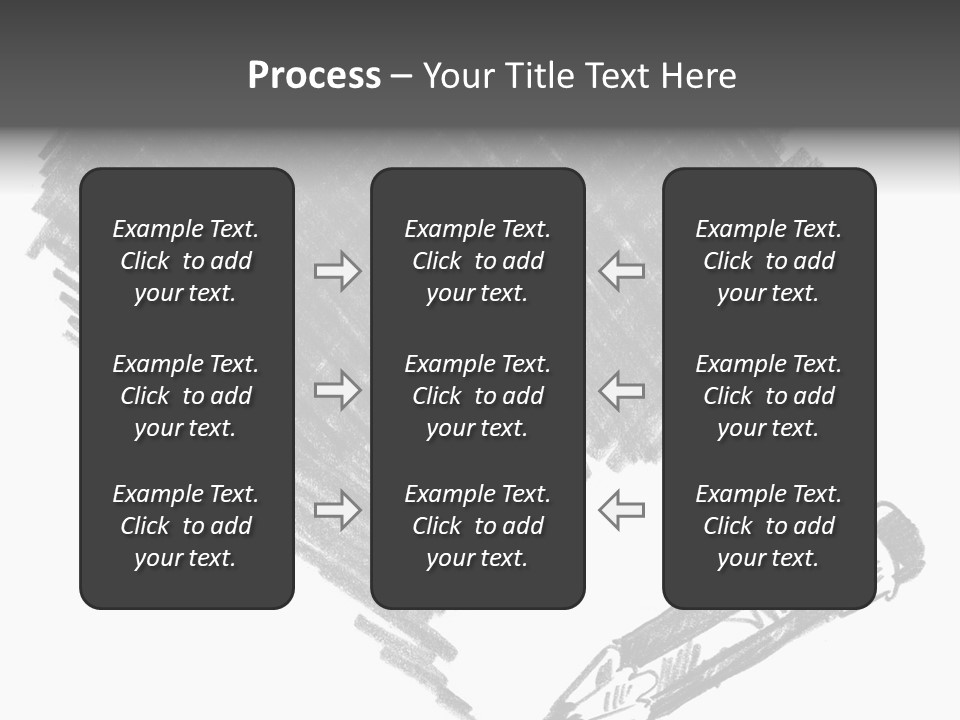 Liquid Artist Decoration PowerPoint Template
