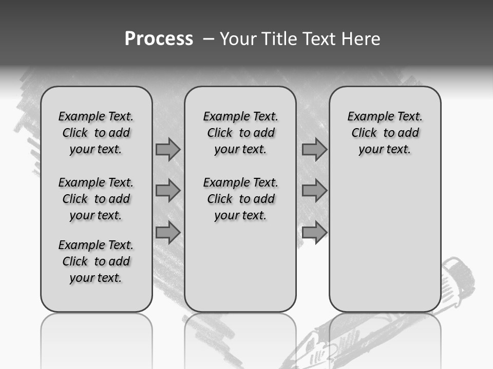 Liquid Artist Decoration PowerPoint Template