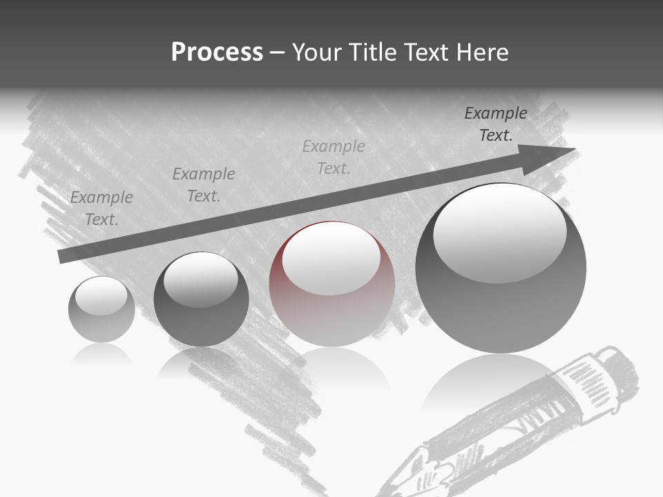 Liquid Artist Decoration PowerPoint Template