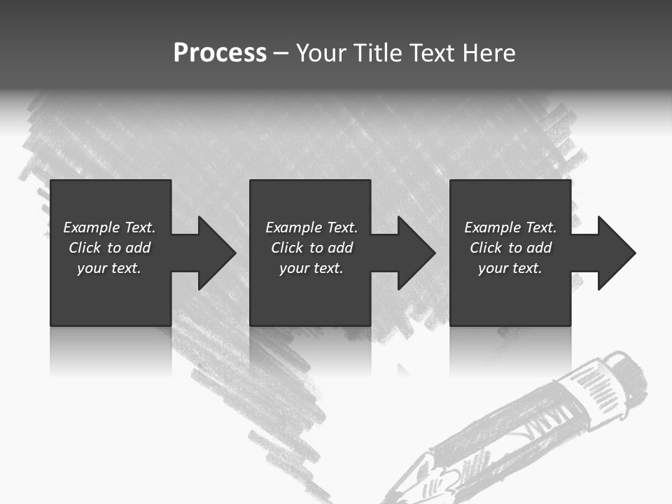 Liquid Artist Decoration PowerPoint Template