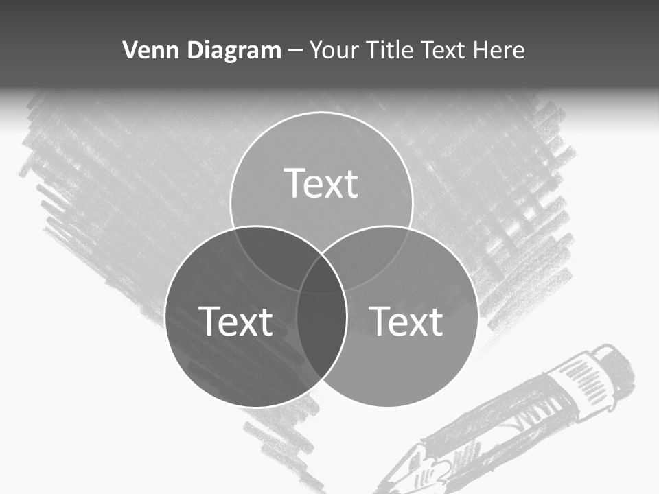 Liquid Artist Decoration PowerPoint Template