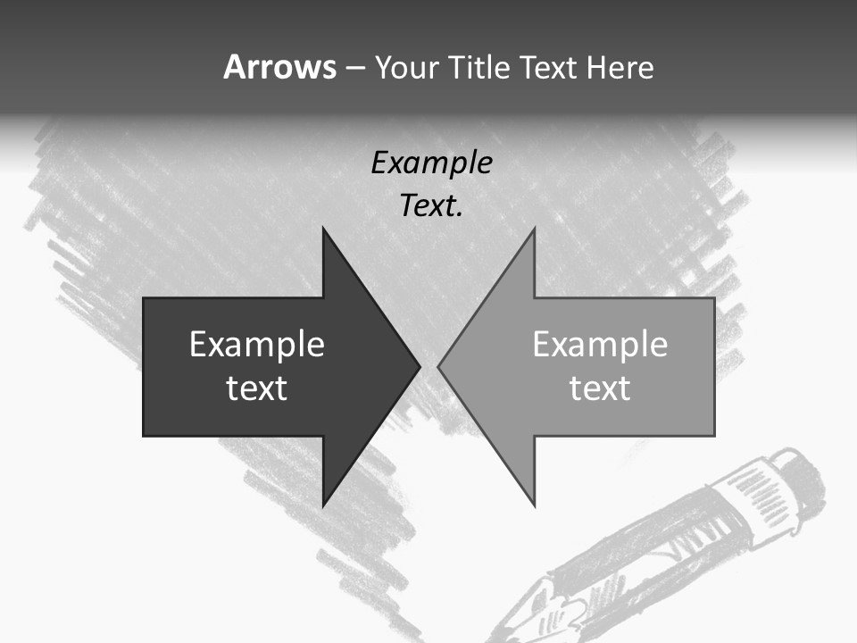 Liquid Artist Decoration PowerPoint Template