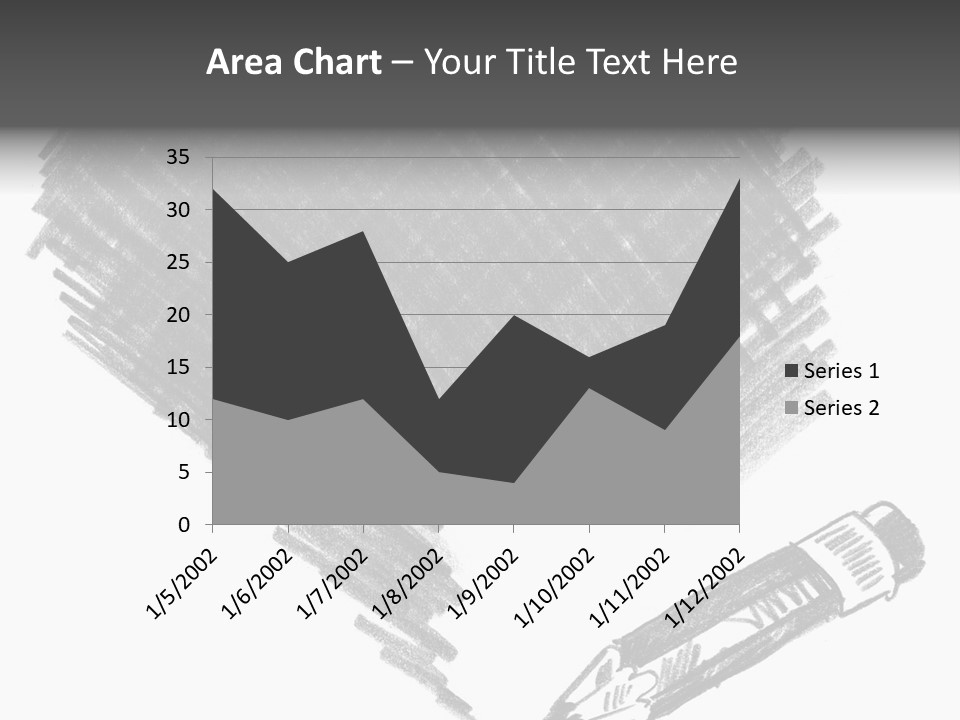 Liquid Artist Decoration PowerPoint Template