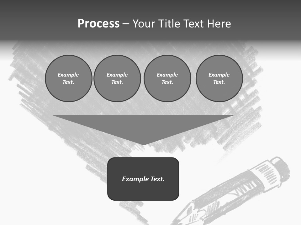 Liquid Artist Decoration PowerPoint Template