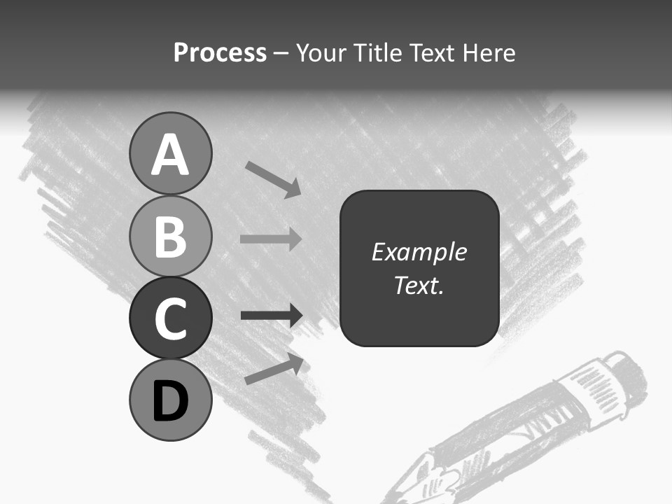 Liquid Artist Decoration PowerPoint Template