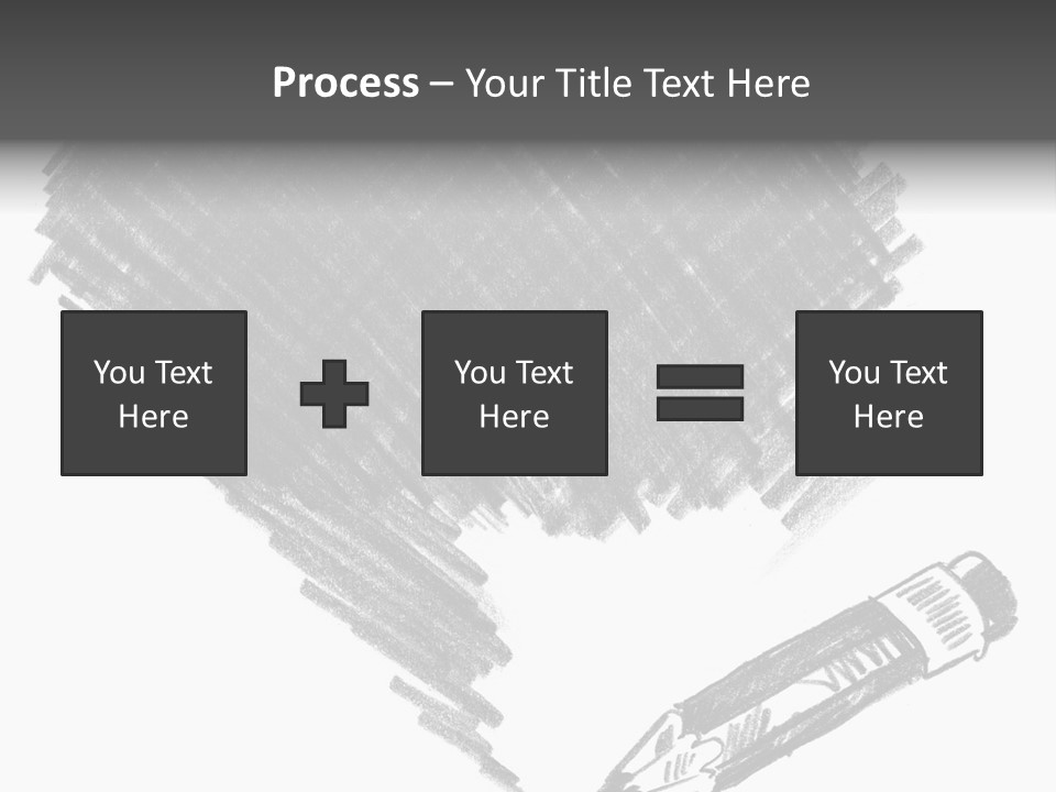 Liquid Artist Decoration PowerPoint Template