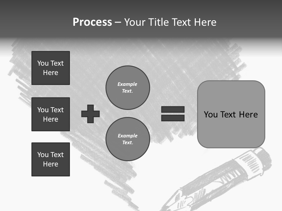 Liquid Artist Decoration PowerPoint Template