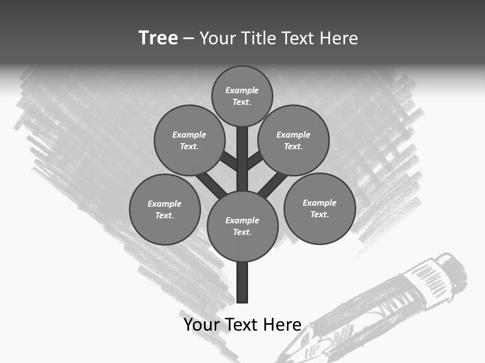 Liquid Artist Decoration PowerPoint Template