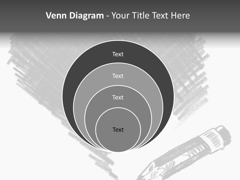 Liquid Artist Decoration PowerPoint Template