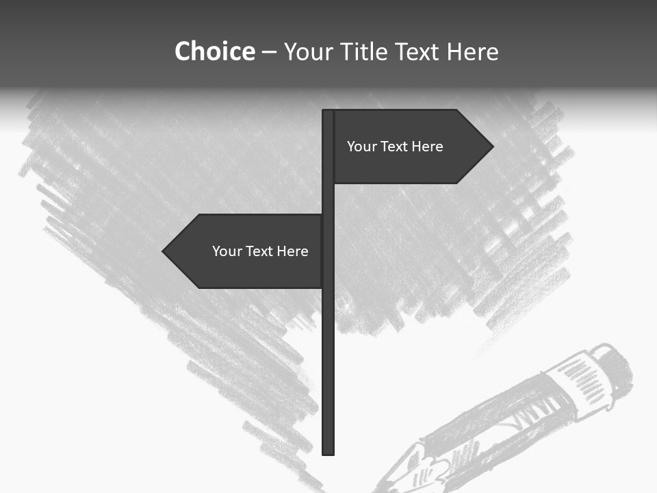 Liquid Artist Decoration PowerPoint Template