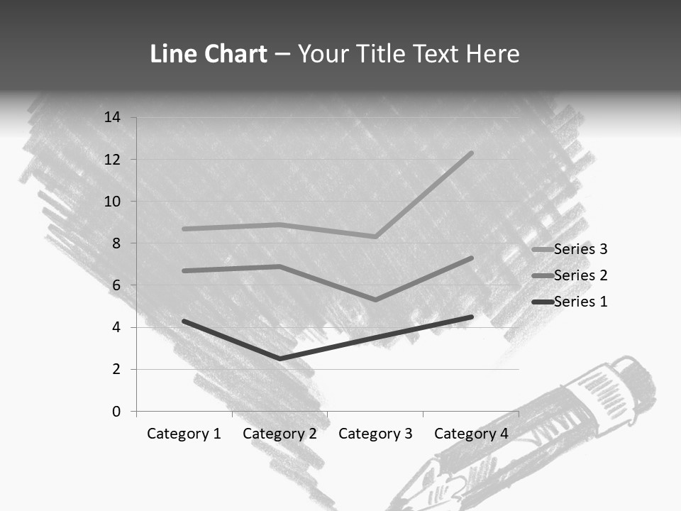 Liquid Artist Decoration PowerPoint Template