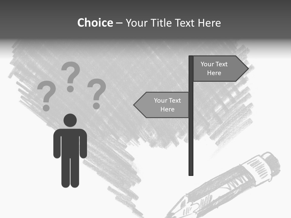 Liquid Artist Decoration PowerPoint Template