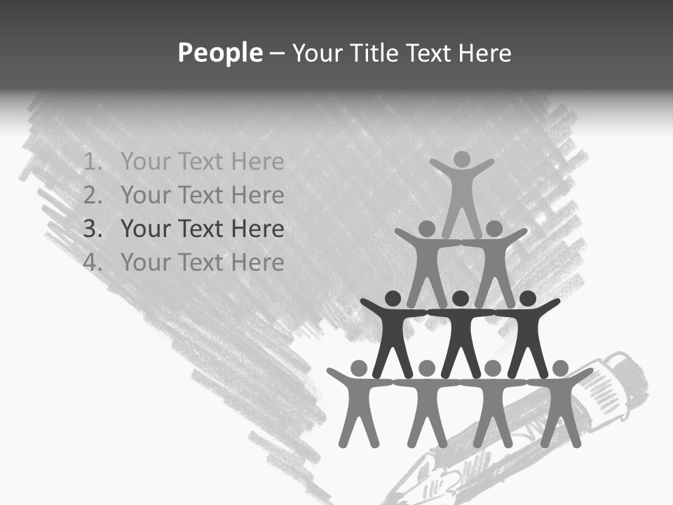 Liquid Artist Decoration PowerPoint Template