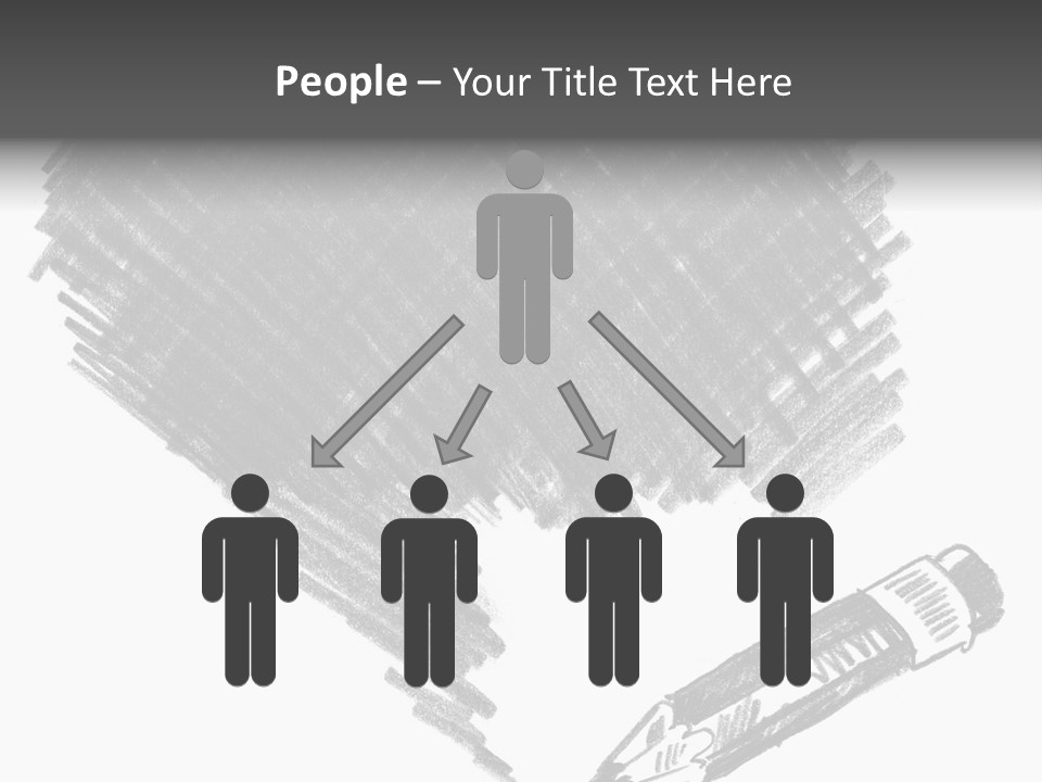 Liquid Artist Decoration PowerPoint Template