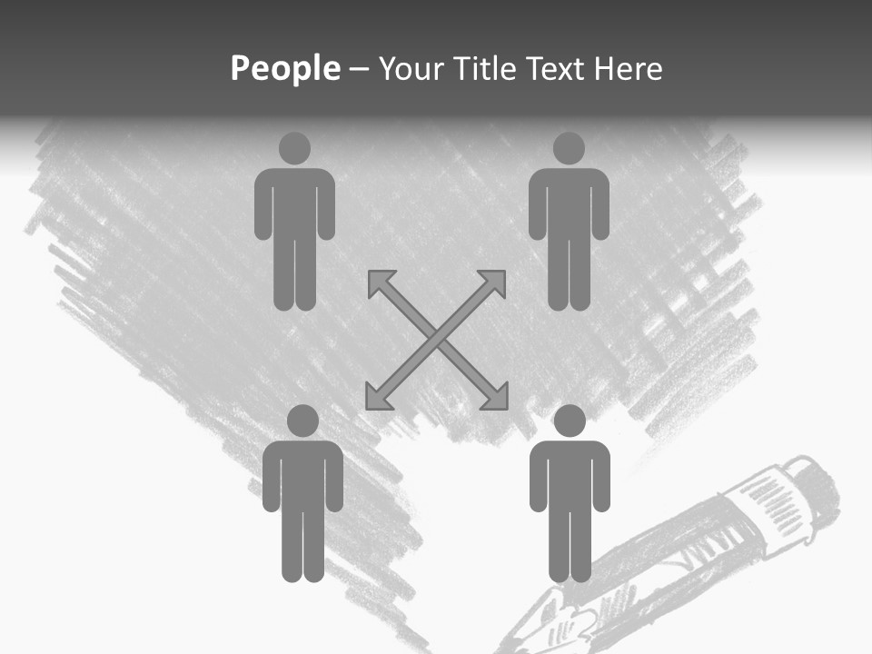 Liquid Artist Decoration PowerPoint Template