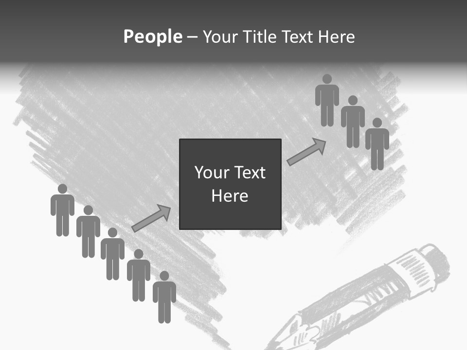 Liquid Artist Decoration PowerPoint Template