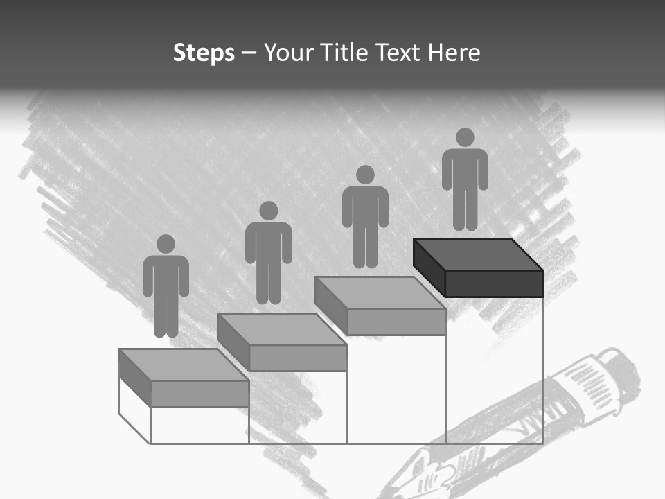 Liquid Artist Decoration PowerPoint Template