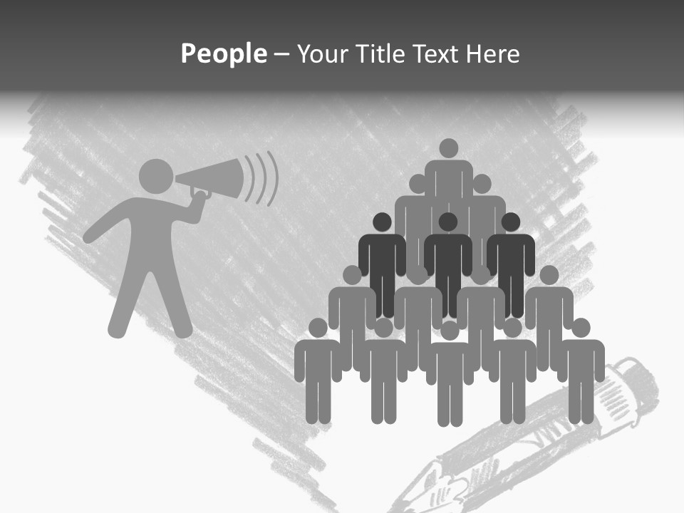 Liquid Artist Decoration PowerPoint Template