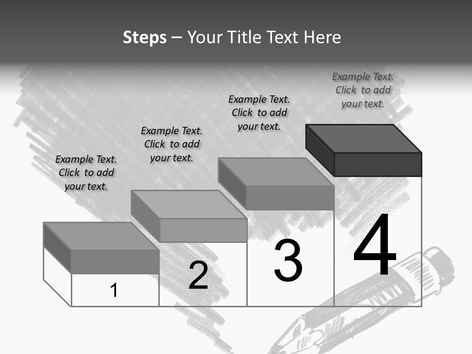 Liquid Artist Decoration PowerPoint Template