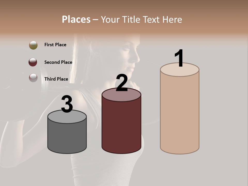 Natural Weight Workout PowerPoint Template