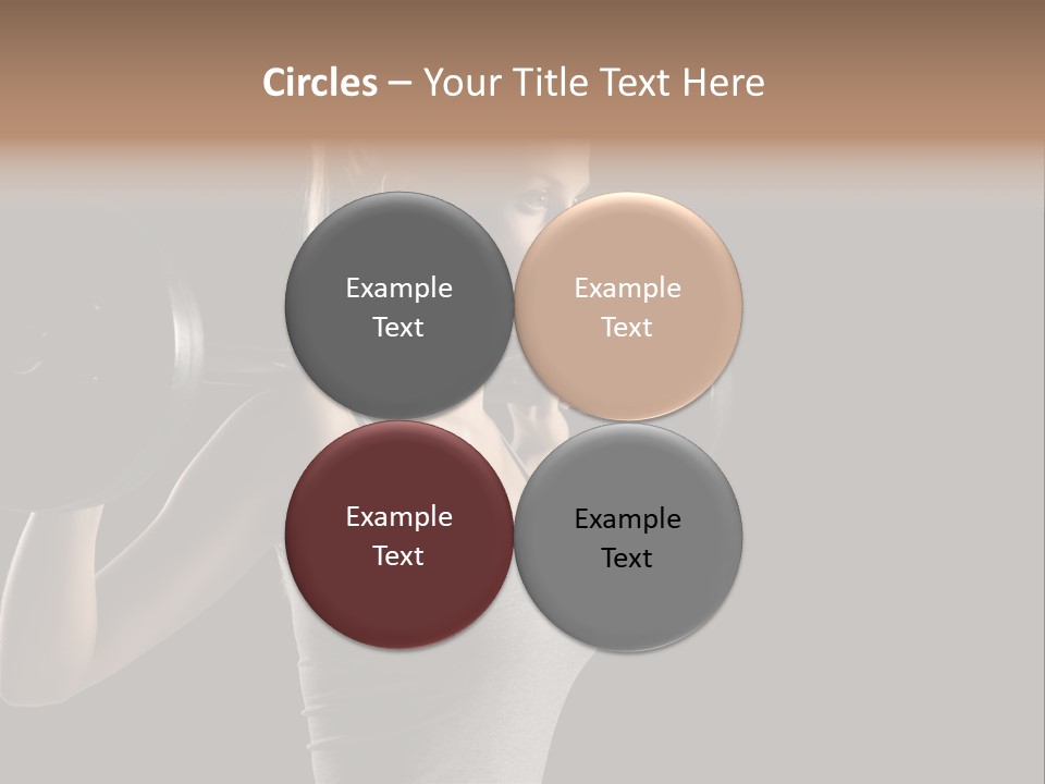 Natural Weight Workout PowerPoint Template