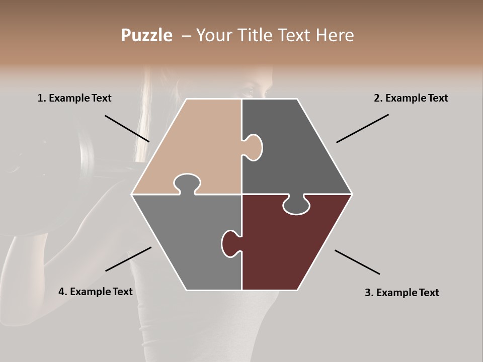 Natural Weight Workout PowerPoint Template