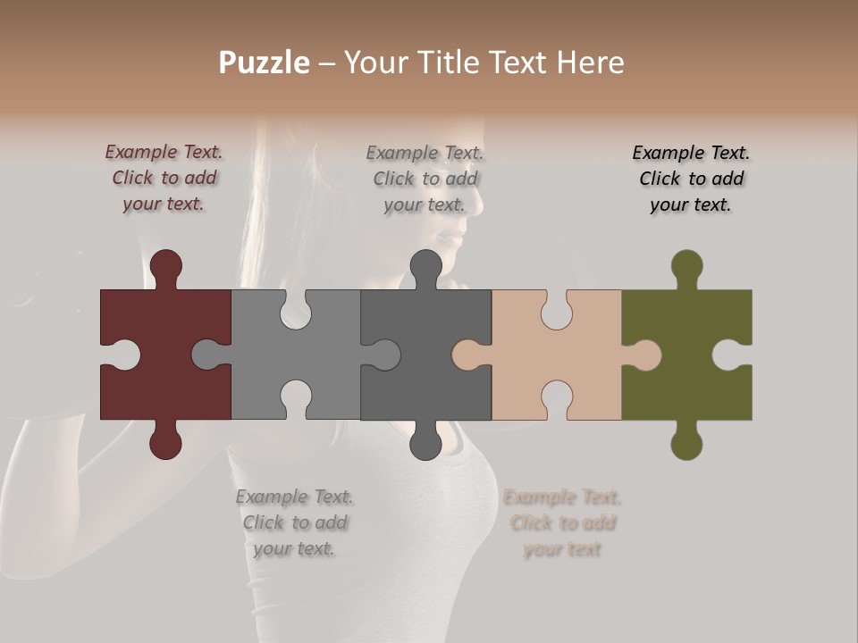 Natural Weight Workout PowerPoint Template