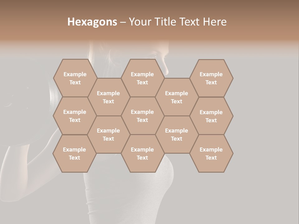Natural Weight Workout PowerPoint Template