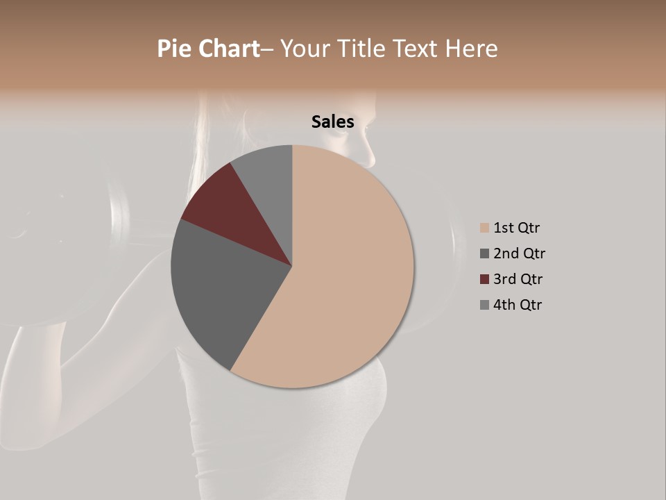 Natural Weight Workout PowerPoint Template