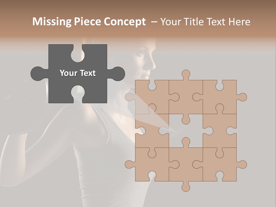 Natural Weight Workout PowerPoint Template