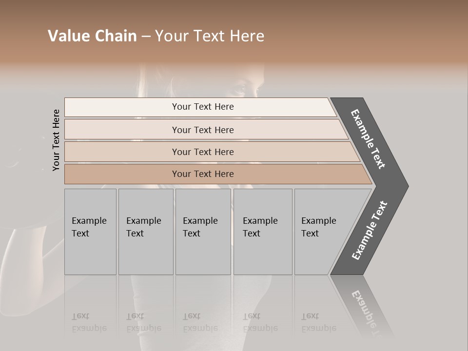 Natural Weight Workout PowerPoint Template