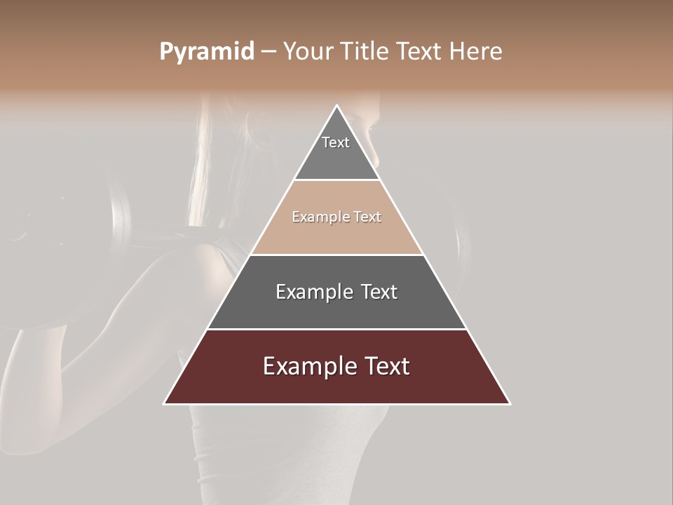 Natural Weight Workout PowerPoint Template