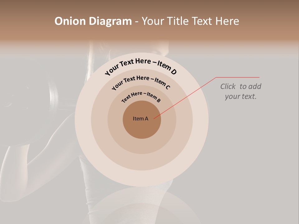 Natural Weight Workout PowerPoint Template