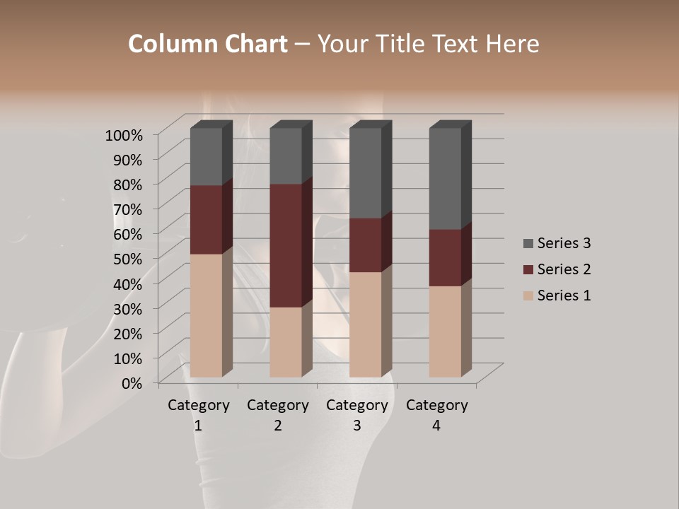Natural Weight Workout PowerPoint Template