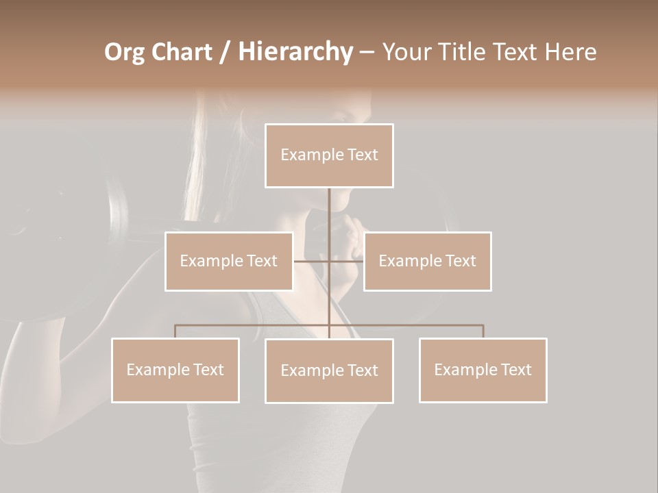 Natural Weight Workout PowerPoint Template