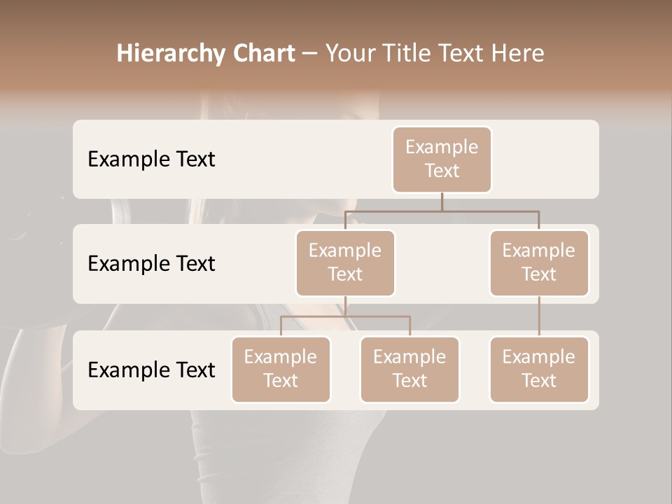 Natural Weight Workout PowerPoint Template