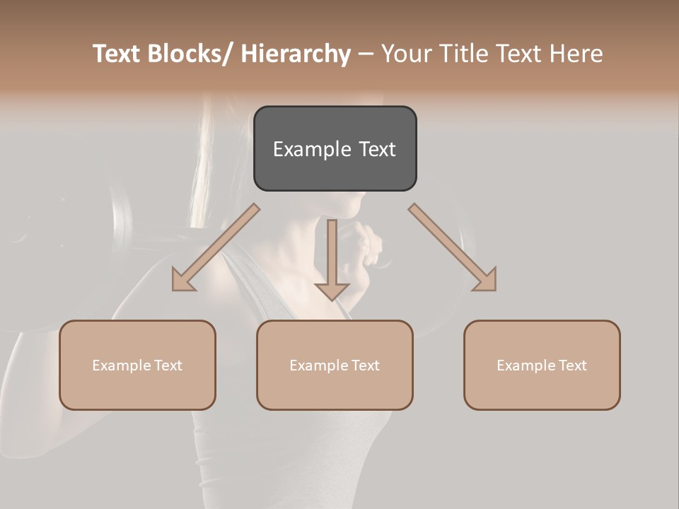 Natural Weight Workout PowerPoint Template