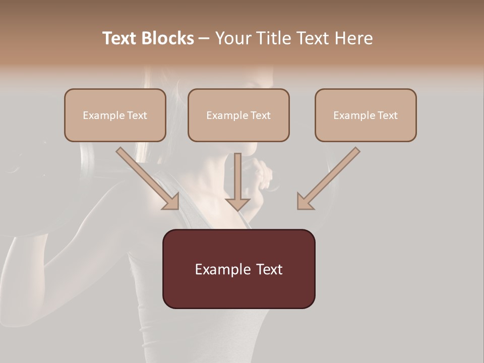 Natural Weight Workout PowerPoint Template