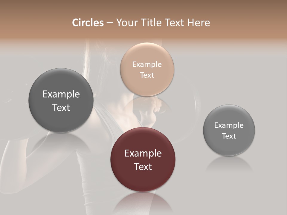 Natural Weight Workout PowerPoint Template