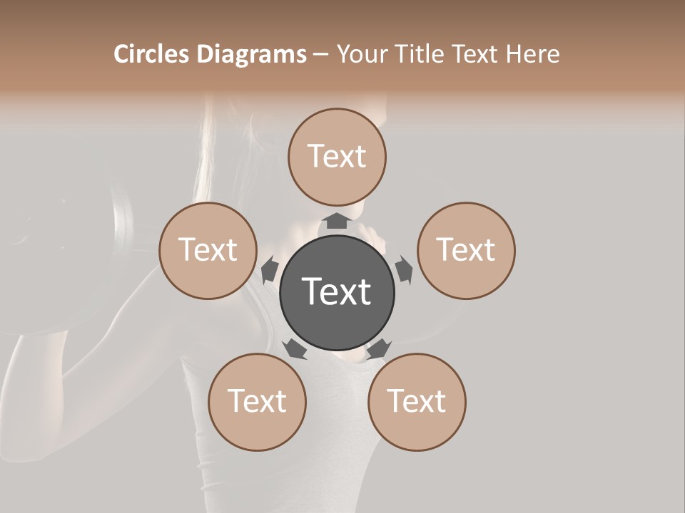 Natural Weight Workout PowerPoint Template