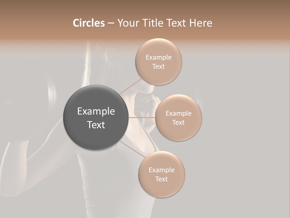Natural Weight Workout PowerPoint Template