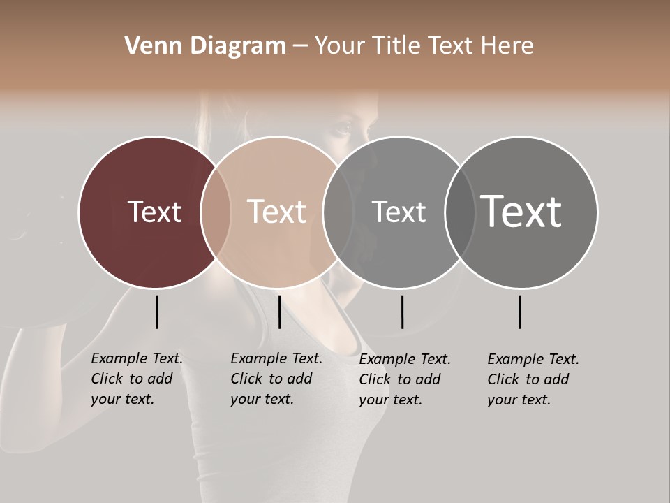 Natural Weight Workout PowerPoint Template