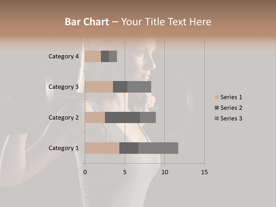 Natural Weight Workout PowerPoint Template