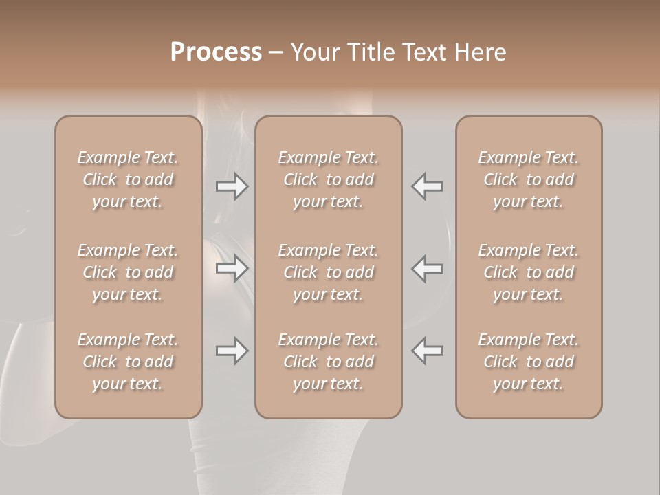 Natural Weight Workout PowerPoint Template